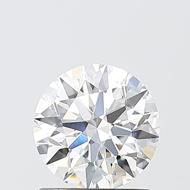 1.08 Carat Round Shaped, Ideal Cut, E Color, VVS1 Clarity, IGI Certified Lab Grown Diamond