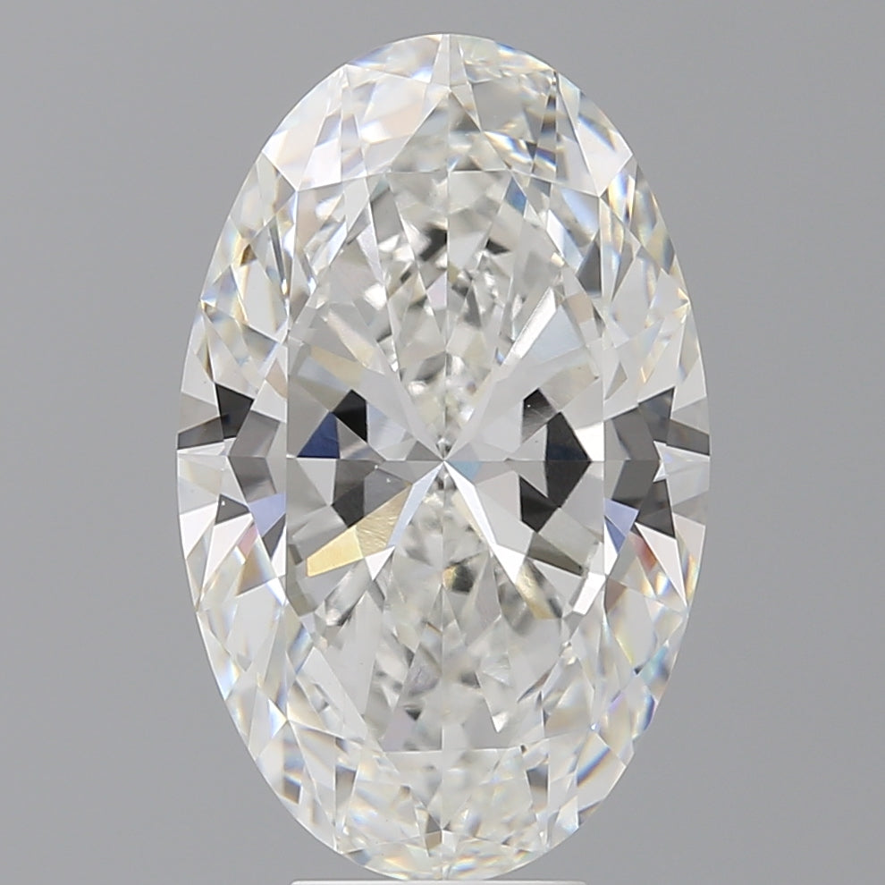7.10 Carat Oval Shaped, Ideal Cut, E Color, VS1 Clarity, IGI Certified Lab Grown Diamond