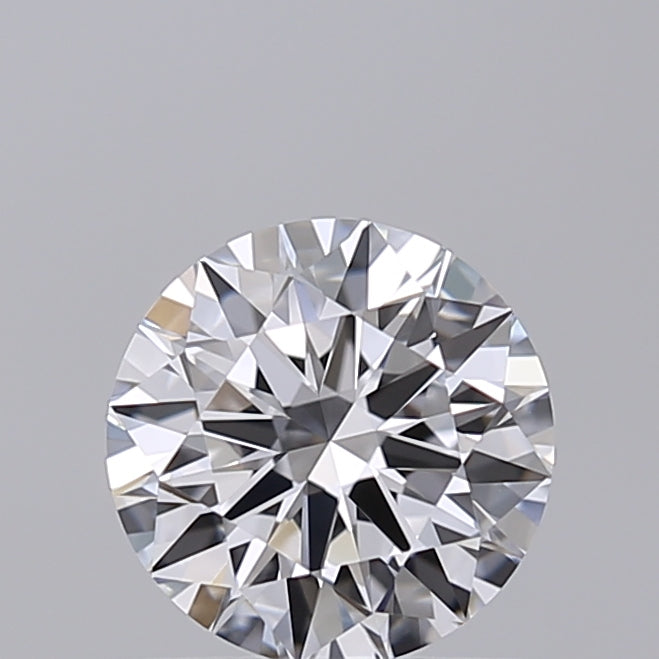 0.71 Carat Round Shaped, Excellent Cut, D Color, VVS1 Clarity, IGI Certified Lab Grown Diamond