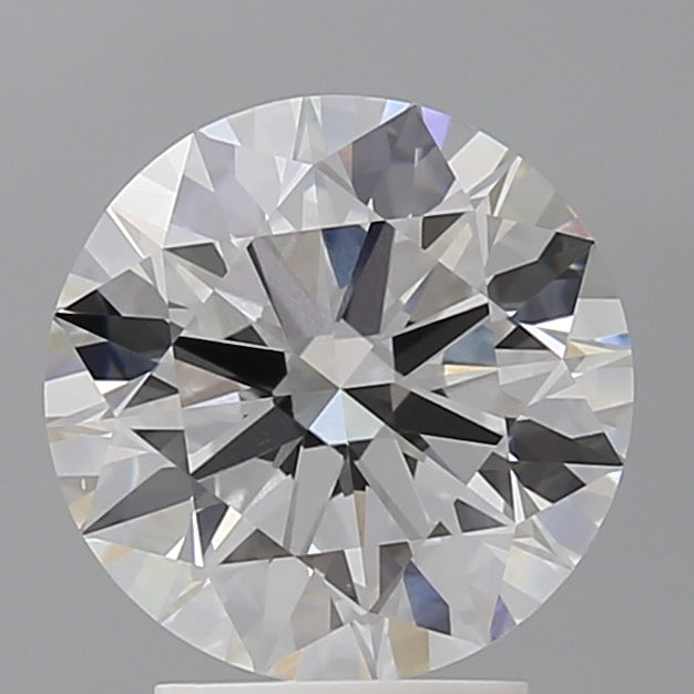 3.10 Carat Round Shaped, Ideal Cut, E Color, VS1 Clarity, IGI Certified Lab Grown Diamond
