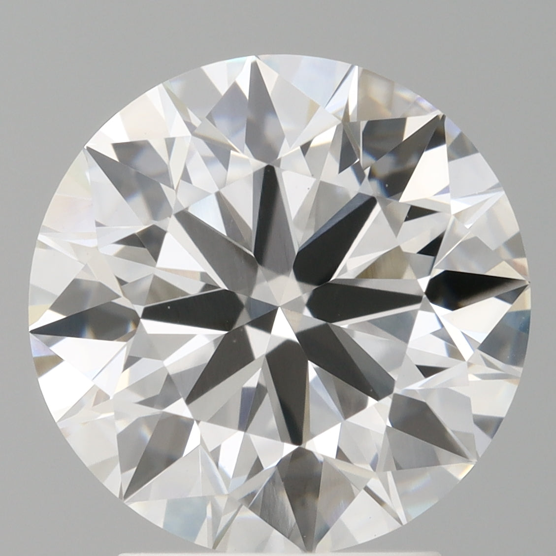 3.01 Carat Round Shaped, Ideal Cut, E Color, VVS2 Clarity, IGI Certified Lab Grown Diamond