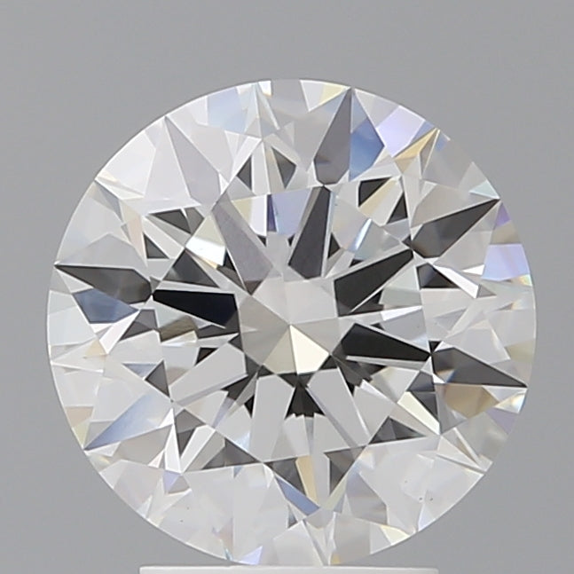 3.57 Carat Round Shaped, Ideal Cut, E Color, VS1 Clarity, IGI Certified Lab Grown Diamond
