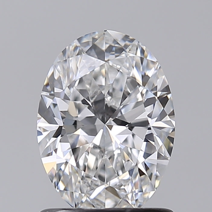 1.01 Carat Oval Shaped, Excellent Cut, D Color, VVS1 Clarity, IGI Certified Lab Grown Diamond