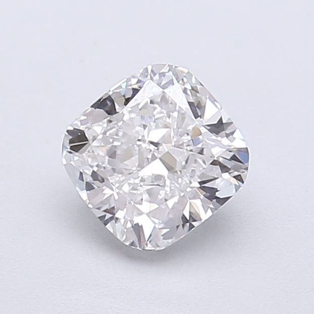 1.01 Carat Cushion Shaped, Very Good Cut, D Color, VS1 Clarity, IGI Certified Lab Grown Diamond