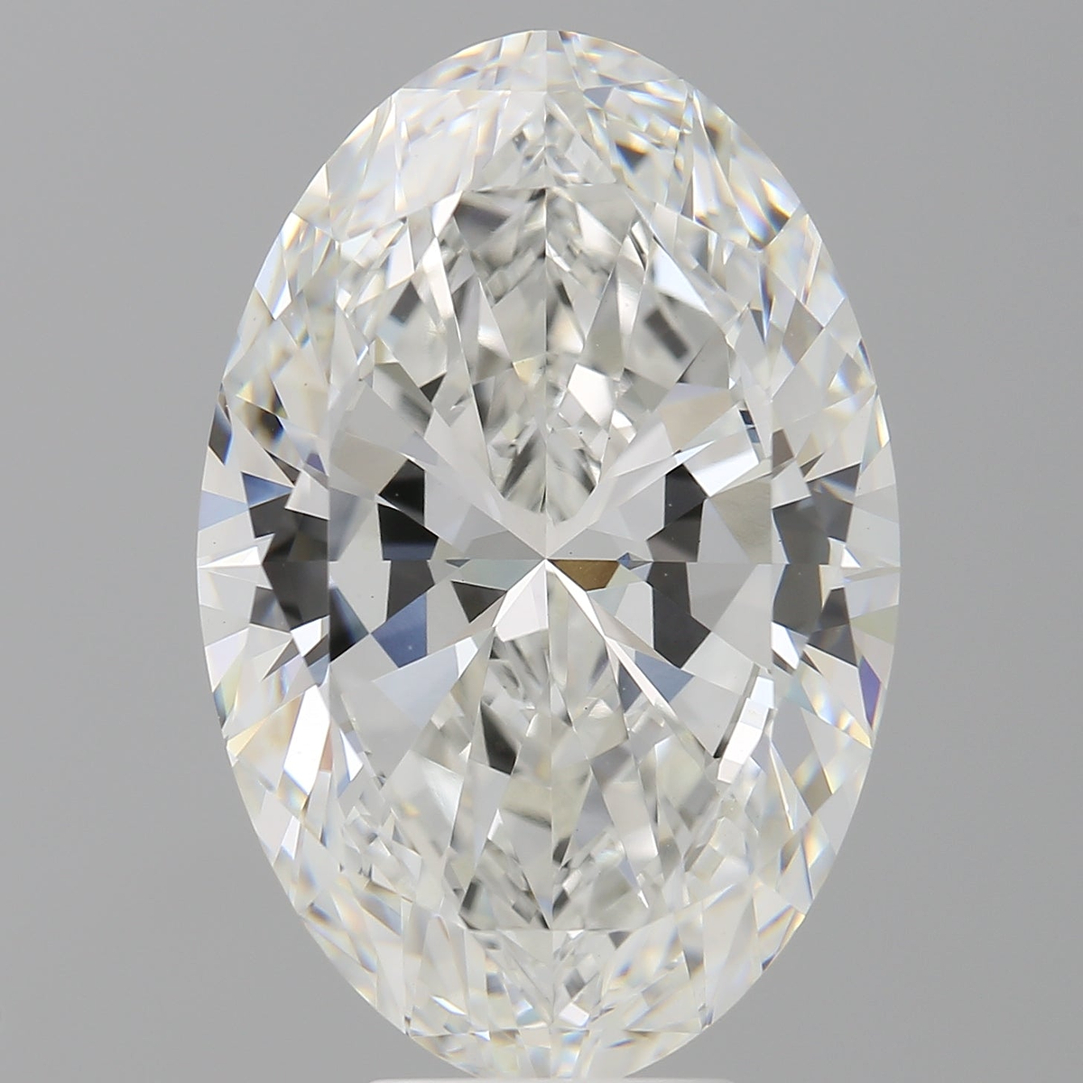8.01 Carat Oval Shaped, Ideal Cut, F Color, VVS2 Clarity, IGI Certified Lab Grown Diamond