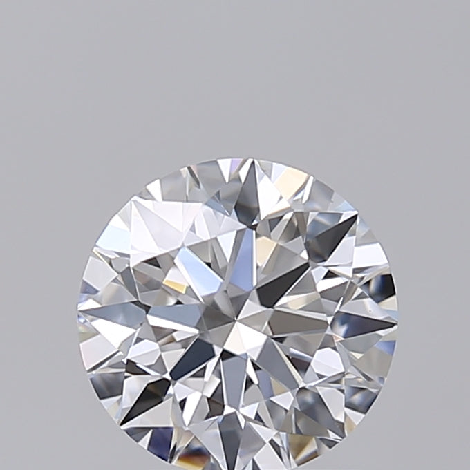 0.80 Carat Round Shaped, Excellent Cut, D Color, VVS2 Clarity, IGI Certified Lab Grown Diamond