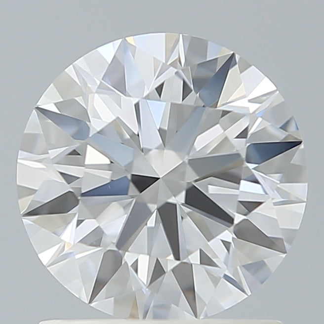 1.34 Carat Round Shaped, Ideal Cut, E Color, VS1 Clarity, IGI Certified Lab Grown Diamond