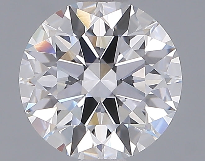 1.55 Carat Round Shaped, Ideal Cut, D Color, VVS2 Clarity, IGI Certified Lab Grown Diamond