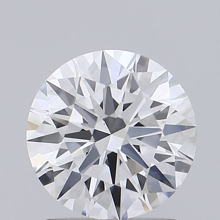 1.52 Carat Round Shaped, Ideal Cut, E Color, VS1 Clarity, IGI Certified Lab Grown Diamond
