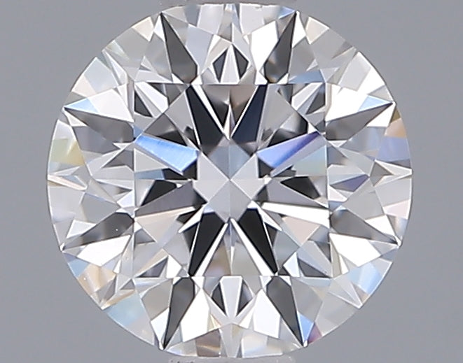 1.00 Carat Round Shaped, Ideal Cut, D Color, VVS2 Clarity, IGI Certified Lab Grown Diamond