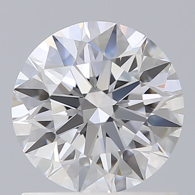 1.11 Carat Round Shaped, Ideal Cut, D Color, VVS2 Clarity, IGI Certified Lab Grown Diamond