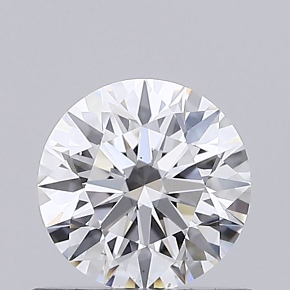 0.53 Carat Round Shaped, Ideal Cut, D Color, VS1 Clarity, IGI Certified Lab Grown Diamond