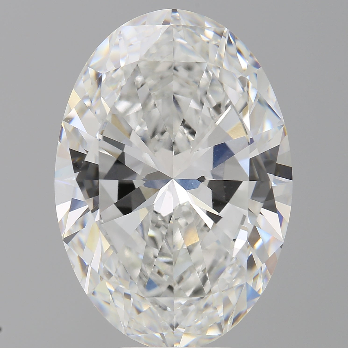 9.50 Carat Oval Shaped, Ideal Cut, E Color, VVS2 Clarity, IGI Certified Lab Grown Diamond