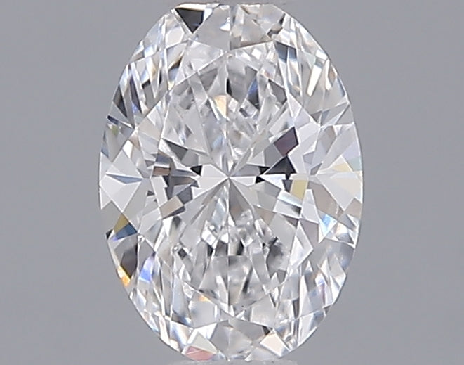 0.53 Carat Oval Shaped, Ideal Cut, D Color, VS1 Clarity, IGI Certified Lab Grown Diamond