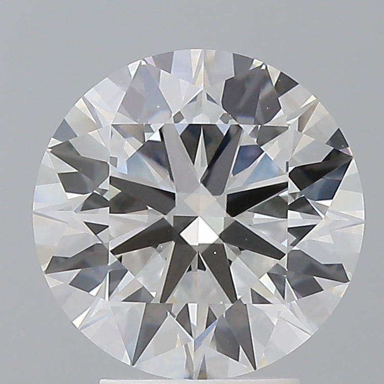 3.50 Carat Round Shaped, Ideal Cut, E Color, VVS2 Clarity, IGI Certified Lab Grown Diamond