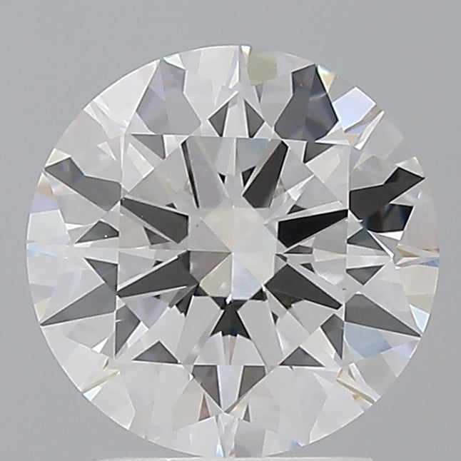 2.51 Carat Round Shaped, Ideal Cut, E Color, VVS2 Clarity, IGI Certified Lab Grown Diamond