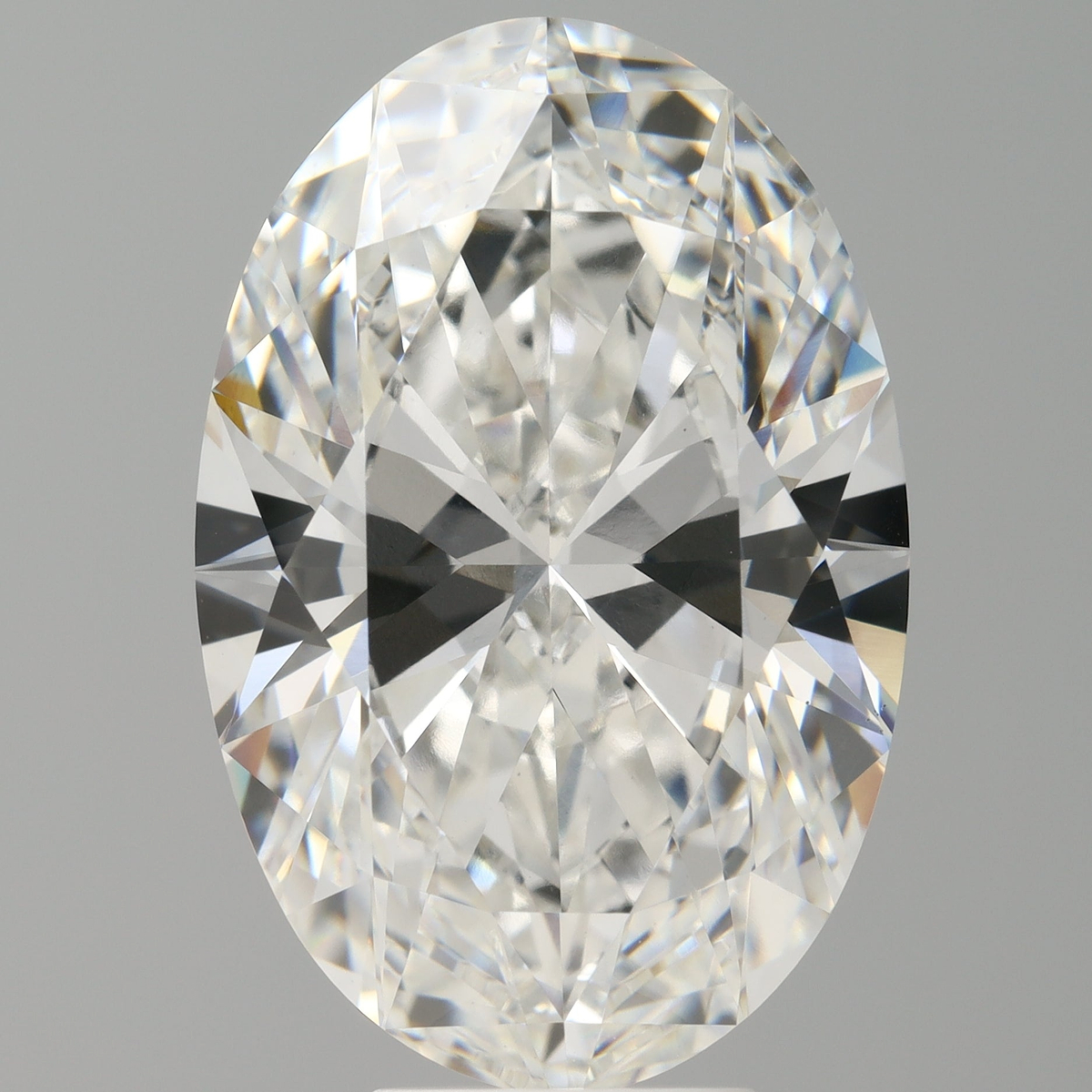 7.55 Carat Oval Shaped, Excellent Cut, E Color, VS1 Clarity, IGI Certified Lab Grown Diamond