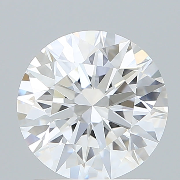 1.59 Carat Round Shaped, Ideal Cut, D Color, VVS2 Clarity, IGI Certified Lab Grown Diamond