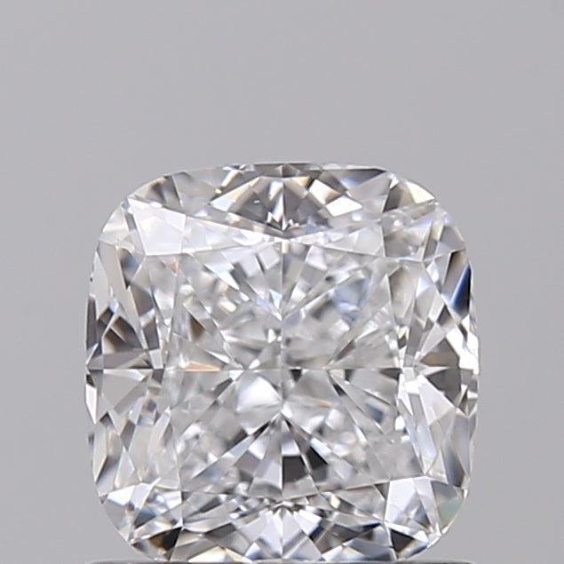 0.93 Carat Cushion Shaped, Ideal Cut, D Color, VS1 Clarity, IGI Certified Lab Grown Diamond