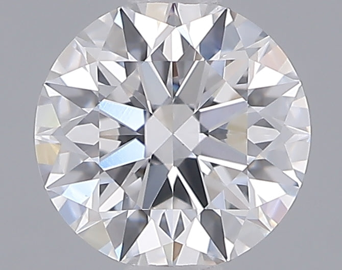 1.04 Carat Round Shaped, Ideal Cut, D Color, VVS2 Clarity, IGI Certified Lab Grown Diamond