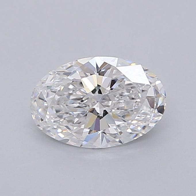 1.03 Carat Oval Shaped, Ideal Cut, D Color, VVS1 Clarity, IGI Certified Lab Grown Diamond