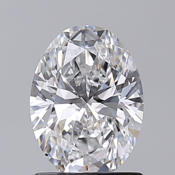 1.20 Carat Oval Shaped, Very Good Cut, D Color, VVS1 Clarity, IGI Certified Lab Grown Diamond
