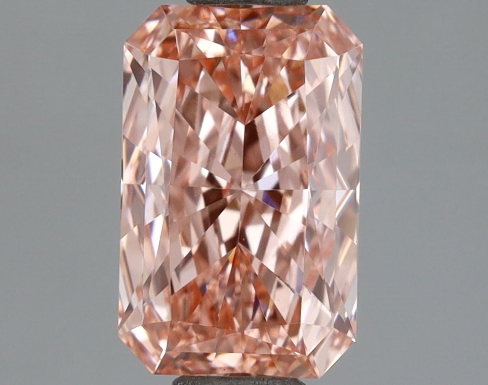 1.01 Carat Radiant Shaped, Excellent Cut, VS1 Clarity, IGI Certified Lab Grown Diamond
