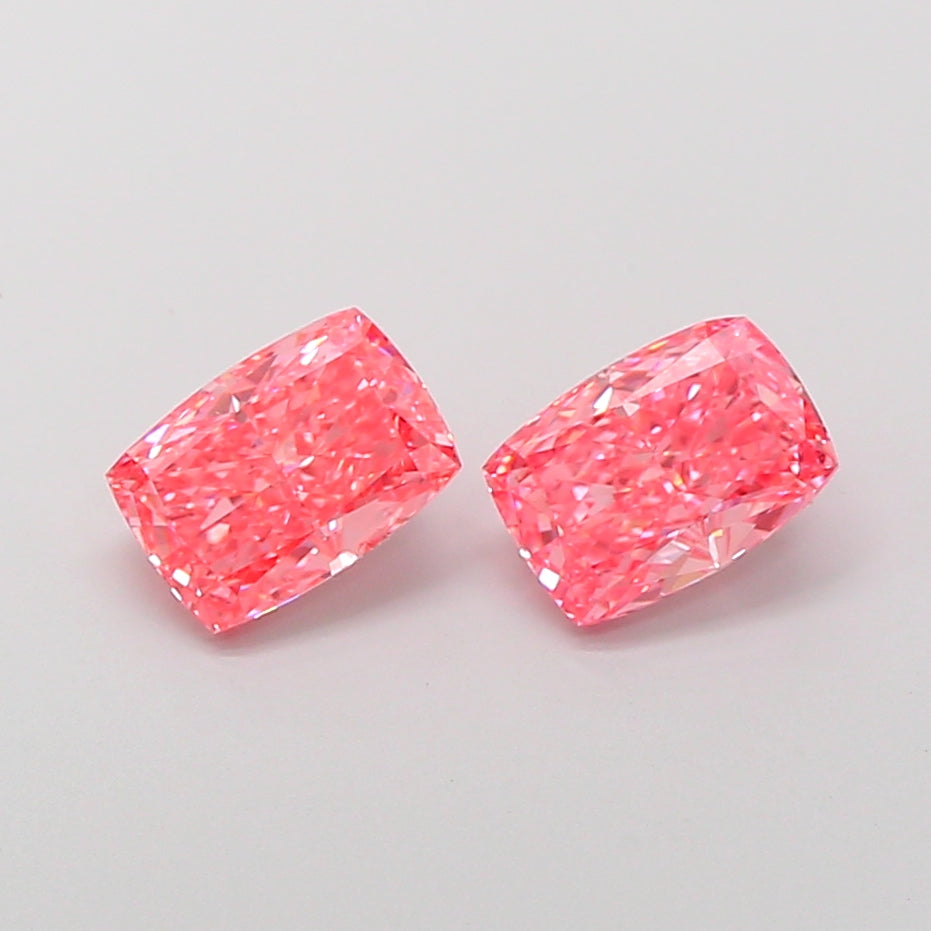 1.20 Carat Cushion Shaped, Ideal Cut, VVS2 Clarity, IGI Certified Lab Grown Diamond