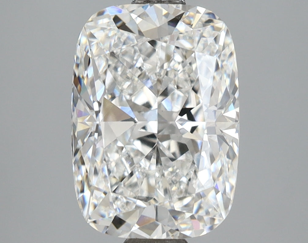 3.13 Carat Cushion Shaped, Ideal Cut, E Color, VS1 Clarity, IGI Certified Lab Grown Diamond