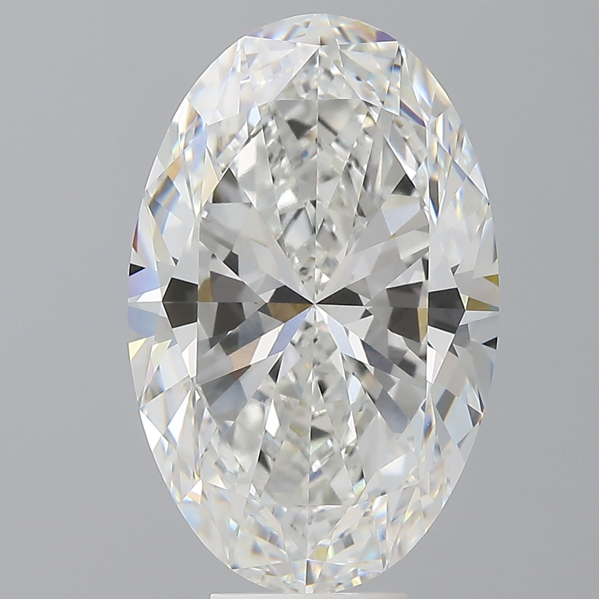9.01 Carat Oval Shaped, Excellent Cut, E Color, VVS2 Clarity, IGI Certified Lab Grown Diamond