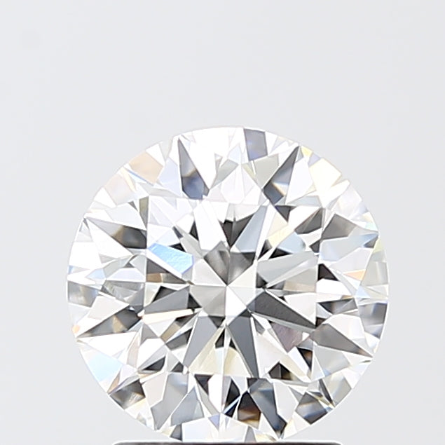 2.05 Carat Round Shaped, Ideal Cut, E Color, VVS2 Clarity, IGI Certified Lab Grown Diamond