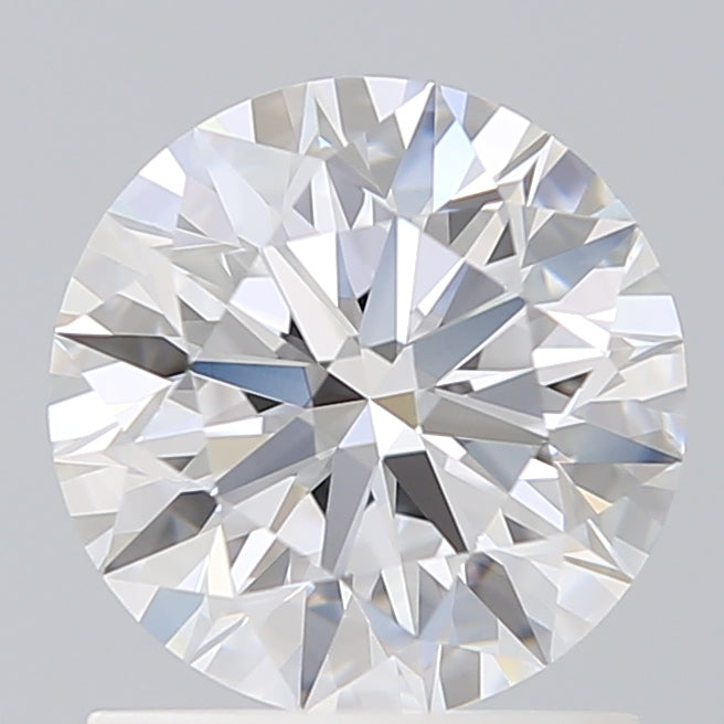 1.31 Carat Round Shaped, Ideal Cut, D Color, VVS2 Clarity, IGI Certified Lab Grown Diamond