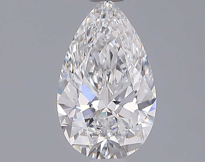 1.27 Carat Pear Shaped, Ideal Cut, E Color, VVS2 Clarity, IGI Certified Lab Grown Diamond