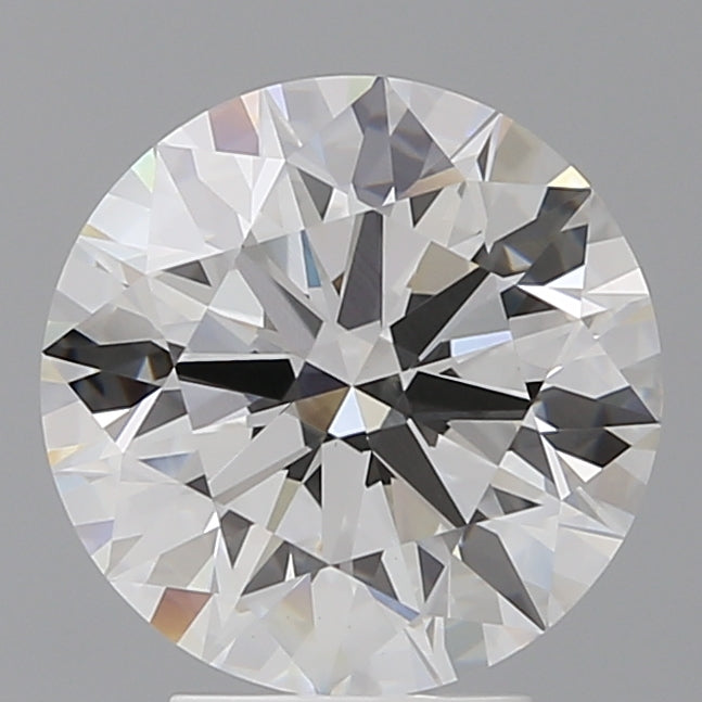 4.05 Carat Round Shaped, Ideal Cut, E Color, VVS2 Clarity, IGI Certified Lab Grown Diamond