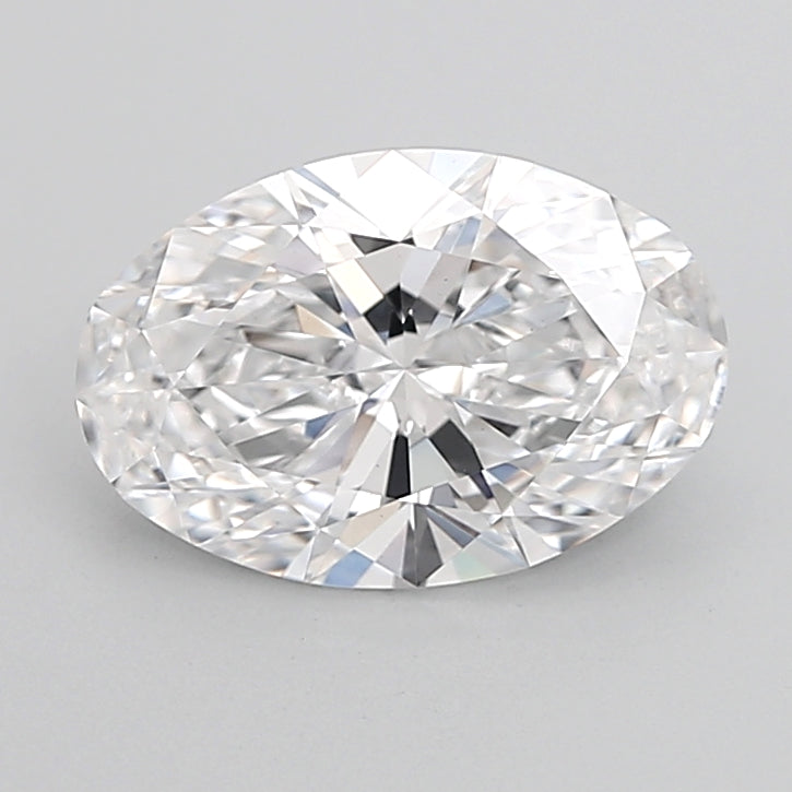 2.55 Carat Oval Shaped, Ideal Cut, D Color, VS1 Clarity, IGI Certified Lab Grown Diamond