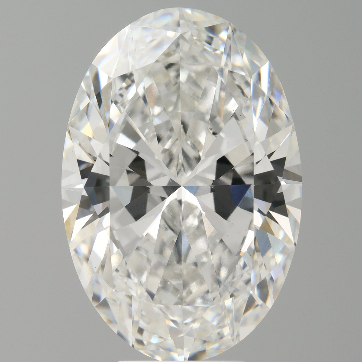 8.00 Carat Oval Shaped, Ideal Cut, E Color, VS1 Clarity, IGI Certified Lab Grown Diamond