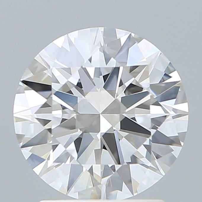 2.05 Carat Round Shaped, Excellent Cut, D Color, VVS2 Clarity, IGI Certified Lab Grown Diamond