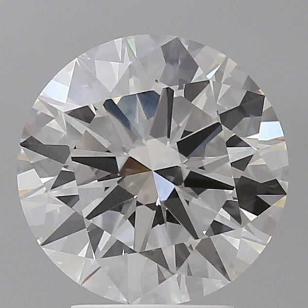 3.50 Carat Round Shaped, Excellent Cut, E Color, VVS2 Clarity, IGI Certified Lab Grown Diamond