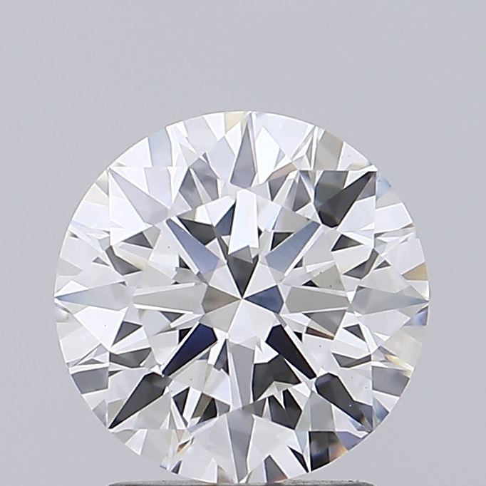 2.07 Carat Round Shaped, Ideal Cut, E Color, VS1 Clarity, IGI Certified Lab Grown Diamond