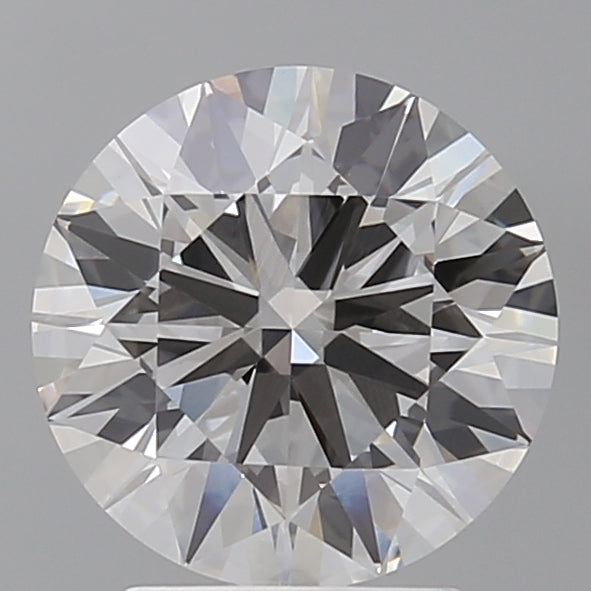 3.00 Carat Round Shaped, Excellent Cut, E Color, VVS2 Clarity, IGI Certified Lab Grown Diamond