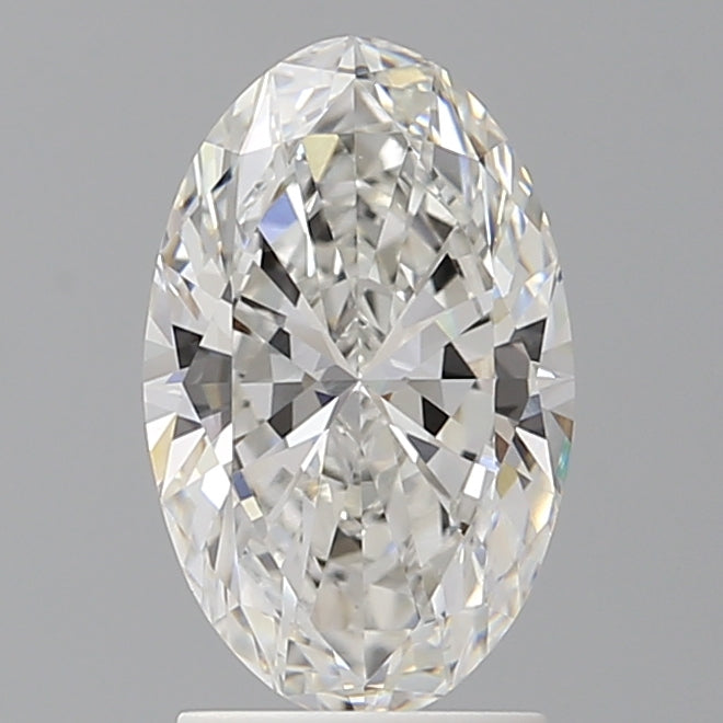 1.99 Carat Oval Shaped, Ideal Cut, F Color, VVS2 Clarity, IGI Certified Lab Grown Diamond