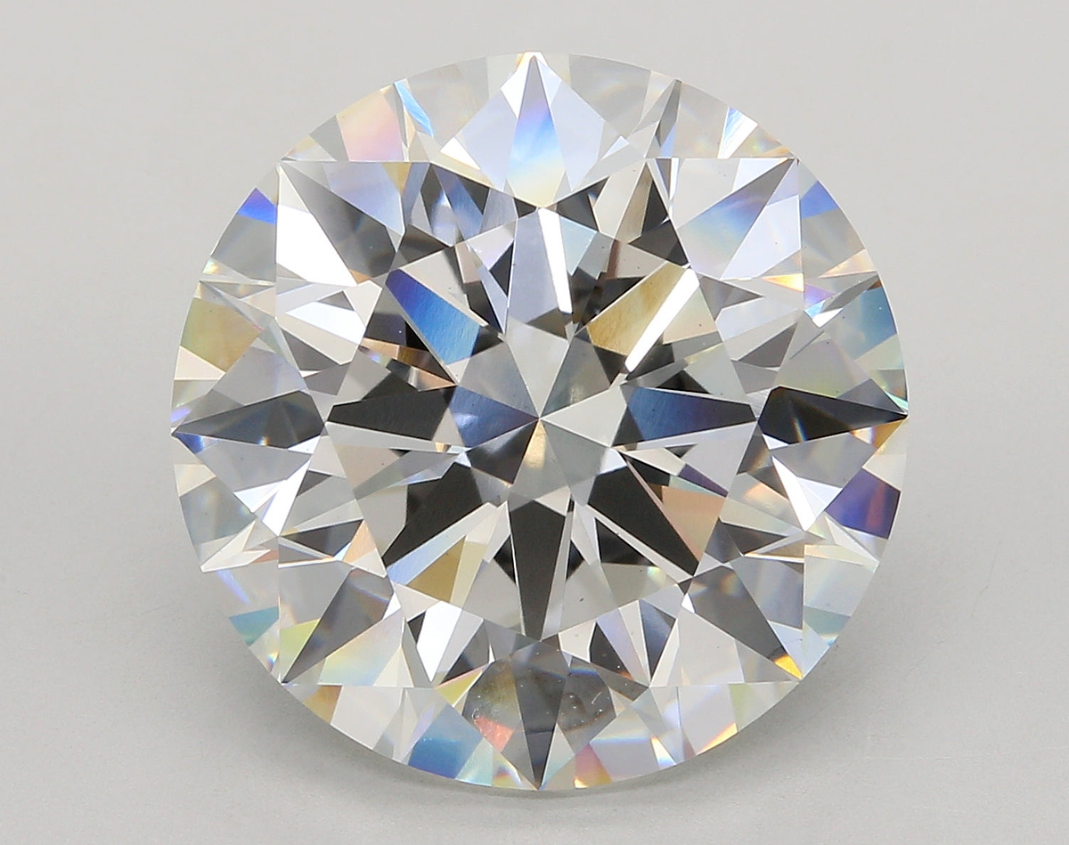 19.16 Carat Round Shaped, Ideal Cut, G Color, VS1 Clarity, IGI Certified Lab Grown Diamond