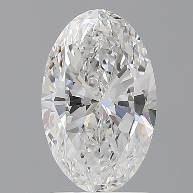2.10 Carat Oval Shaped, Ideal Cut, E Color, VVS2 Clarity, IGI Certified Lab Grown Diamond