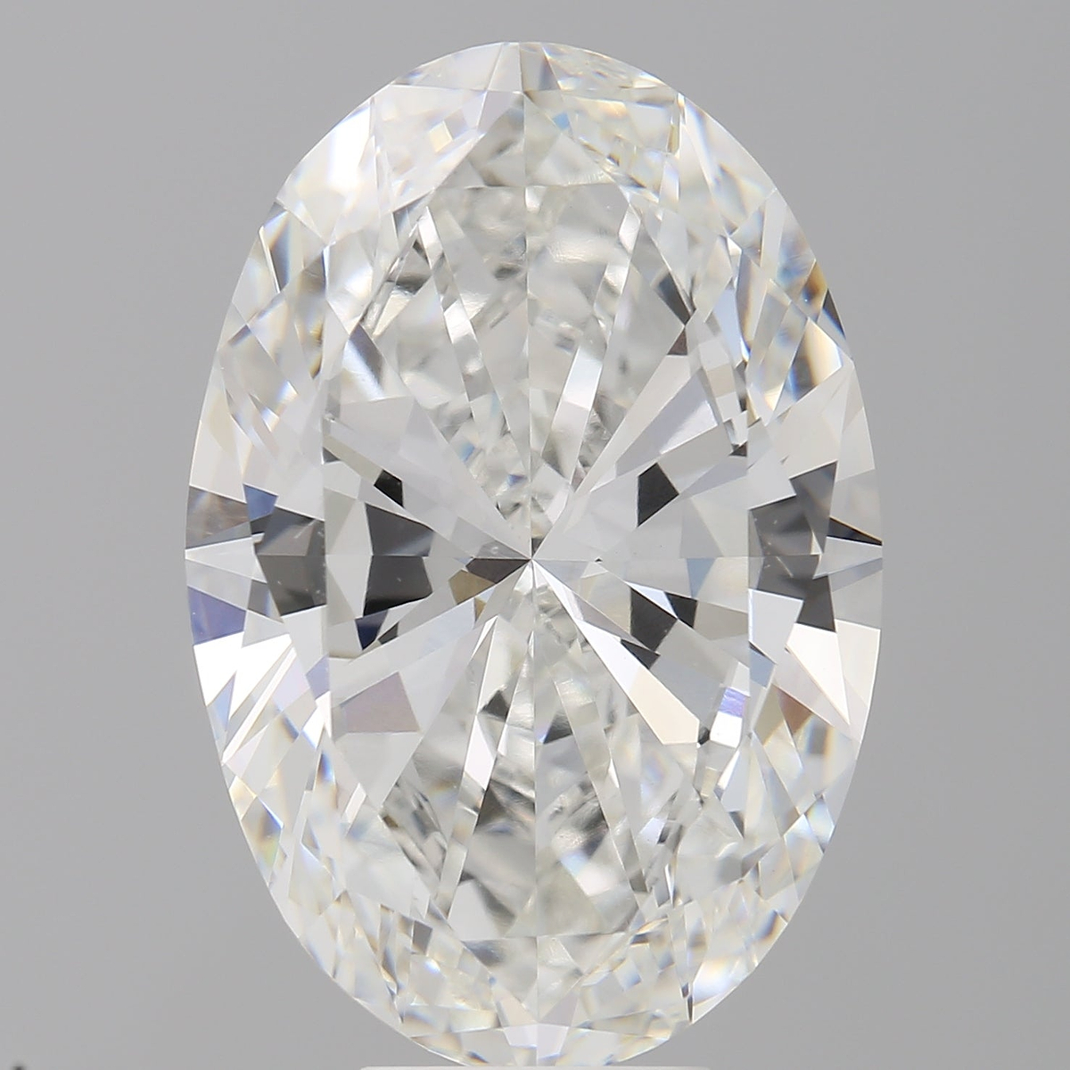 9.01 Carat Oval Shaped, Ideal Cut, F Color, VS1 Clarity, IGI Certified Lab Grown Diamond