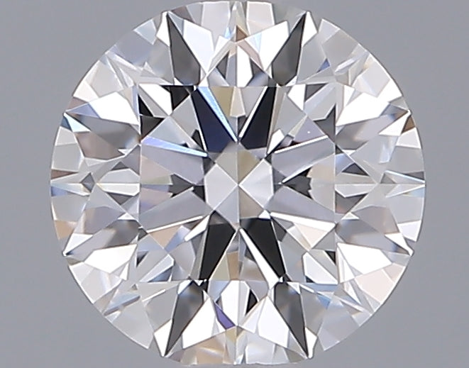 1.05 Carat Round Shaped, Ideal Cut, D Color, VVS1 Clarity, IGI Certified Lab Grown Diamond