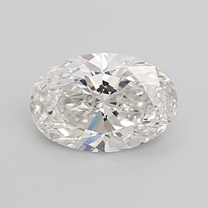4.01 Carat Oval Shaped, Ideal Cut, G Color, VS1 Clarity, IGI Certified Lab Grown Diamond
