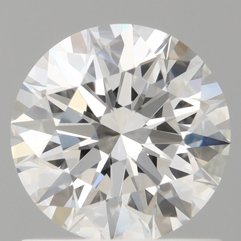 1.03 Carat Round Shaped, Ideal Cut, D Color, VVS2 Clarity, IGI Certified Lab Grown Diamond