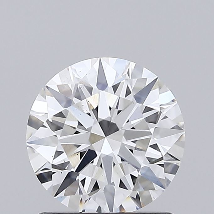 1.21 Carat Round Shaped, Ideal Cut, F Color, VS1 Clarity, IGI Certified Lab Grown Diamond
