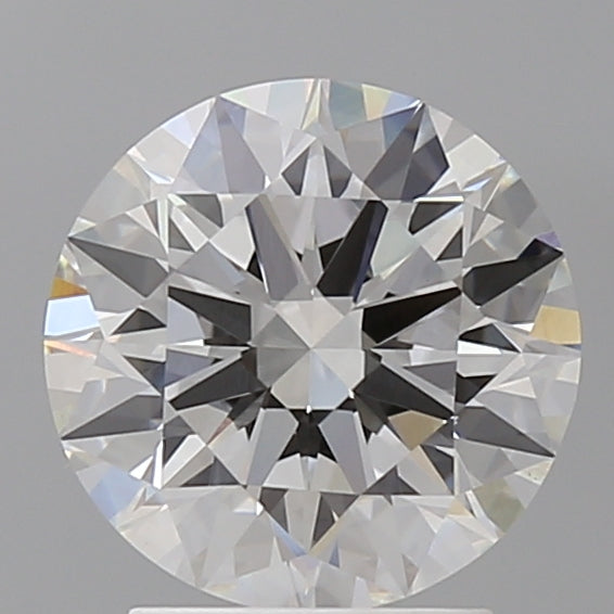 2.50 Carat Round Shaped, Ideal Cut, E Color, VVS2 Clarity, IGI Certified Lab Grown Diamond