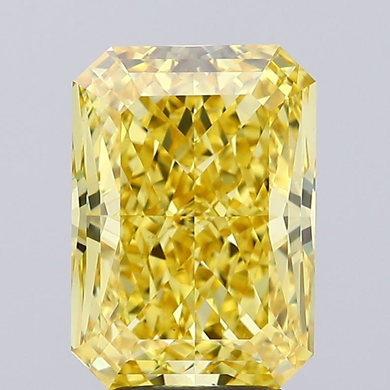 4.03 Carat Radiant Shaped, Ideal Cut, VS1 Clarity, IGI Certified Lab Grown Diamond